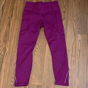 Lululemon crop leggings